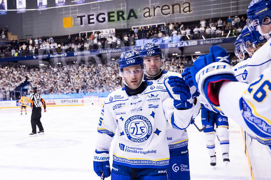 Leksands Carter Camper jubel