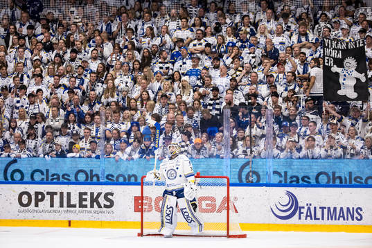Leksands målvakt Kasimir Kaskisuo