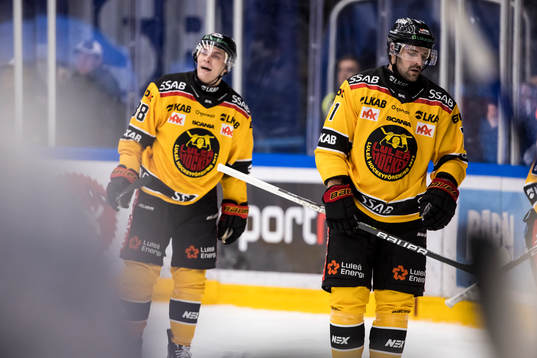 Luleås Linus Fröberg deppar