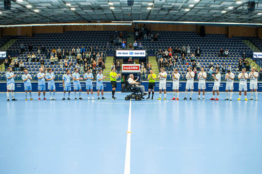De två finallagen
