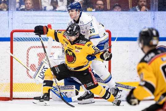 Luleås Brendan Shinnimin och Leksands Lian Bichsel
