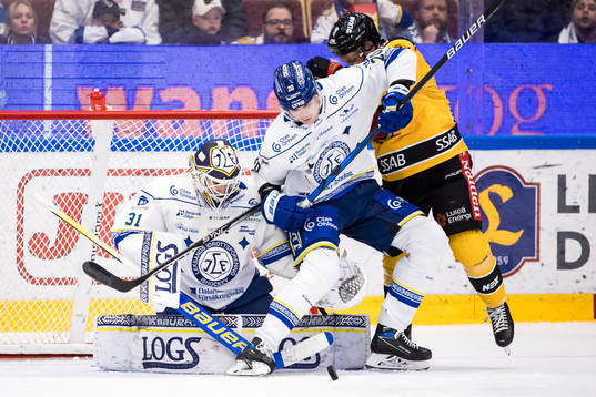 Luleås Brendan Shinnimin och Leksands Lian Bichsel