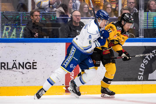 Leksands Alexander Lundqvist och Luleås Juhani Tyrväinen