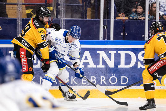 Luleås Pontus Själin och Leksands Carter Ashton