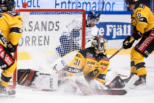 Luleås målvakt Matteus Ward
