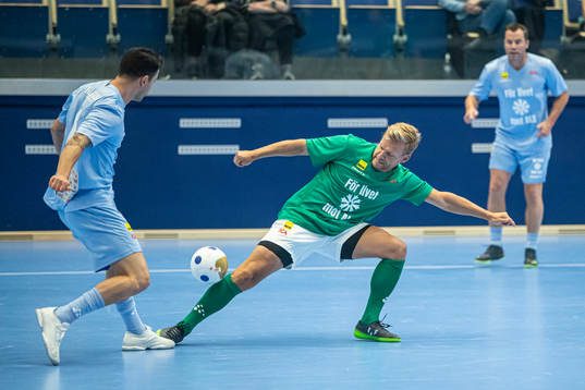 Malmölirares Yksel Osmanovski och Vilirare-Östs Johan