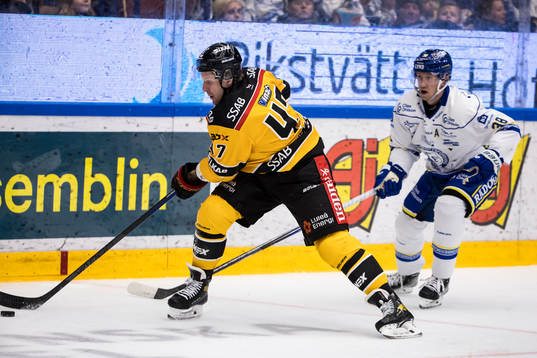 Luleås Leo Komarov och Leksands Olle Alsing