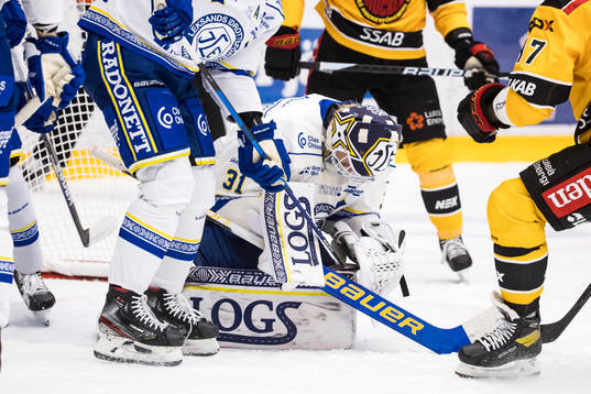 Leksands målvakt Kasimir Kaskisuo