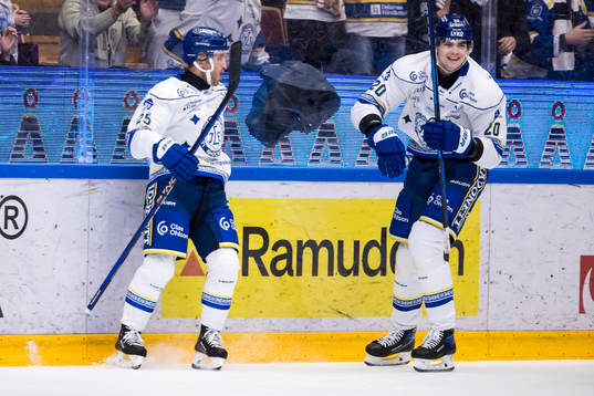Leksands Carter Camper jubel
