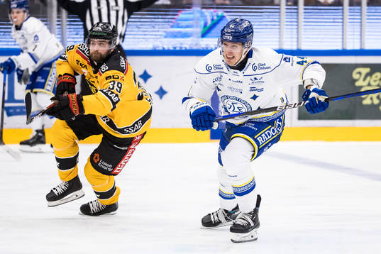Luleås Pontus Själin och Leksands Carter Ashton