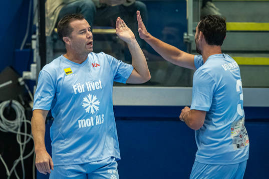 Malmölirares Daniel Andersson och Agon Mehmeti