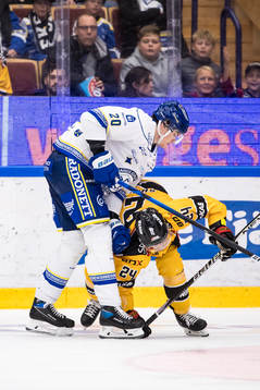 Luleås Brendan Shinnimin och Leksands Lian Bichsel
