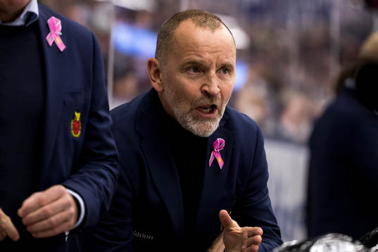 Luleås tränare Thomas Berglund
