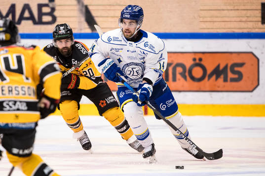 Luleås Jack Connolly och Leksands Oskar Lang
