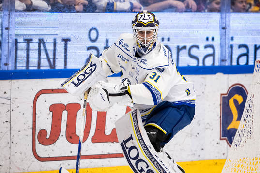 Leksands målvakt Kasimir Kaskisuo