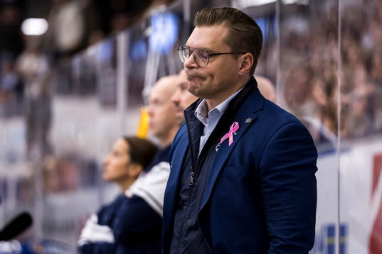 Leksands tränare Björn Hellkvist