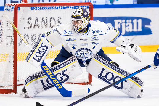 Leksands målvakt Kasimir Kaskisuo