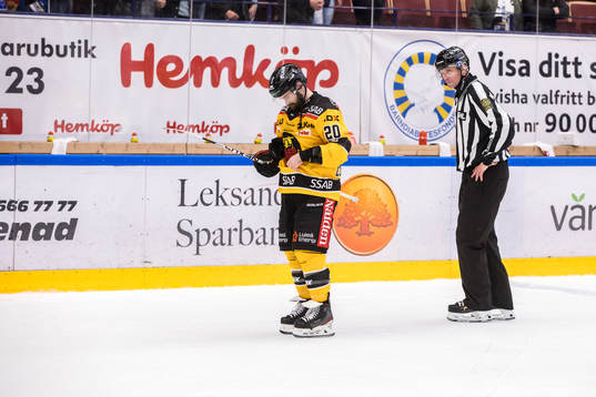 Luleås Jack Connolly deppar