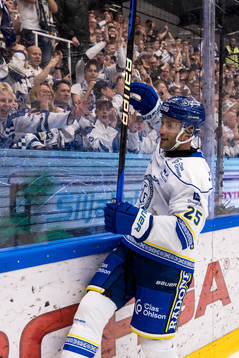 Leksands Carter Camper jubel