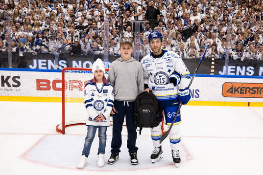 Leksands Carter Camper utsedd till matchens lirare