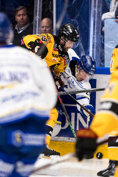 Luleås Pontus Själin och Leksands Patrik Noren