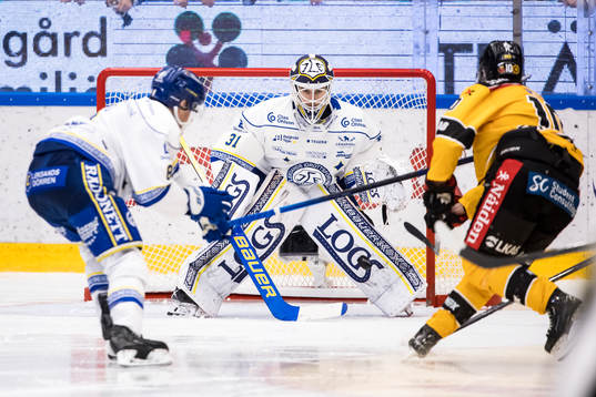 Leksands målvakt Kasimir Kaskisuo