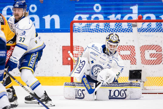 Leksands målvakt Kasimir Kaskisuo