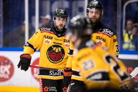 Luleås Jonathan Andersson deppar