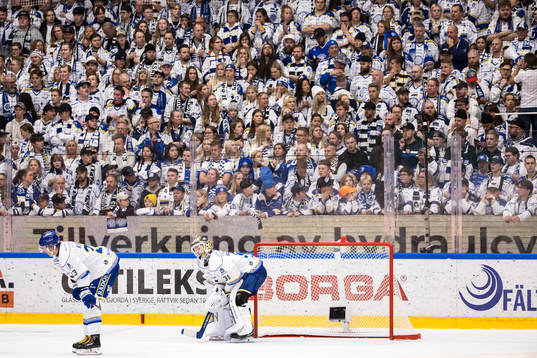 Leksands målvakt Kasimir Kaskisuo