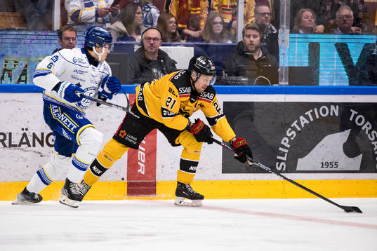 Leksands Alexander Lundqvist och Luleås Juhani Tyrväinen