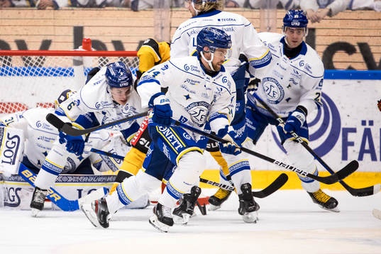 Leksands Alexander Lundqvist och Leksands Oskar Lang