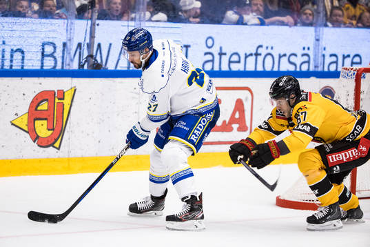 Leksands Marek Hrivik och Luleås Konstantin Komarek