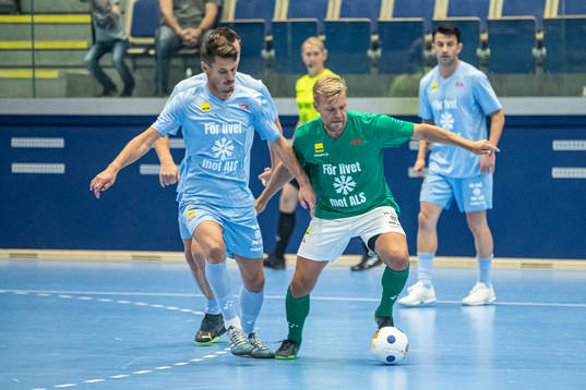 Malmölirares Markus Rosenberg och Vilirare-Östs Johan