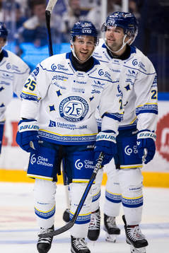 Leksands Carter Camper jubel