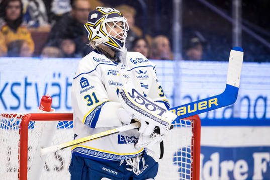 Leksands målvakt Kasimir Kaskisuo