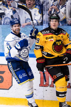 Leksands Oskar Lang jubel