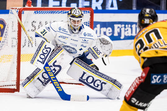Leksands målvakt Kasimir Kaskisuo