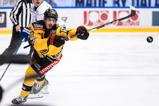 Luleås Isac Brännström