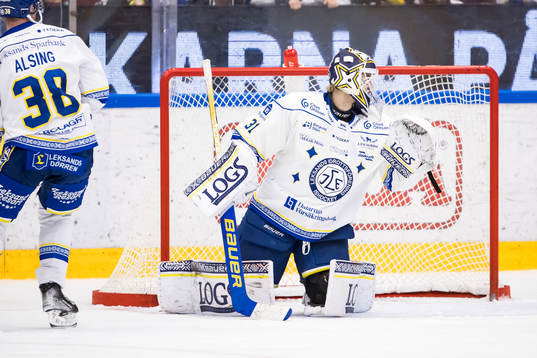 Leksands målvakt Kasimir Kaskisuo
