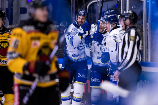 Leksands Carter Camper jubel
