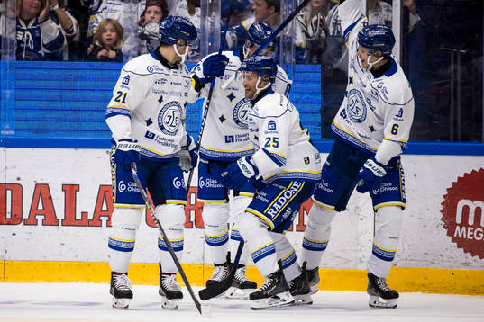Leksands Carter Camper jubel