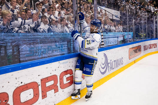 Leksands Carter Camper jubel