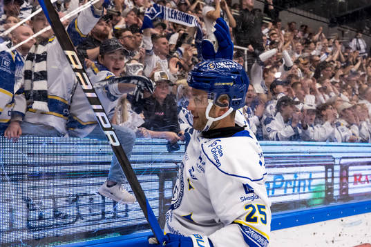 Leksands Carter Camper jubel