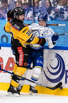 Luleås Oscar Engsund och Leksands Arvid Eljas