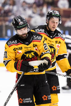 Luleås Jack Connolly deppar