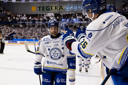 Leksands Carter Camper jubel