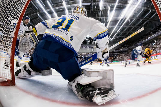 Leksands målvakt Kasimir Kaskisuo