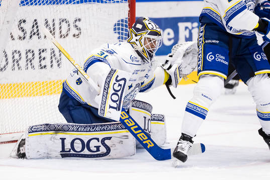 Leksands målvakt Kasimir Kaskisuo