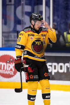 Luleås Juhani Tyrväinen deppar