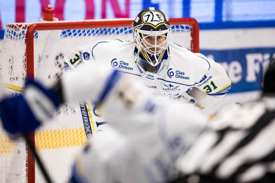 Leksands målvakt Kasimir Kaskisuo